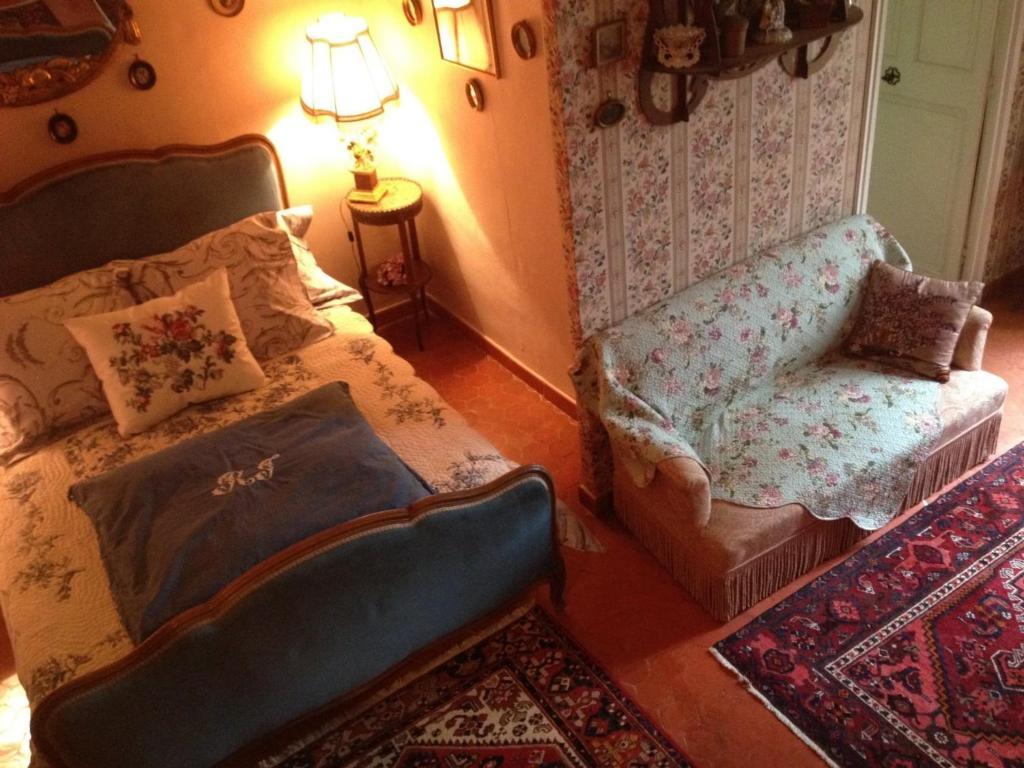 برينيول B&B Domaine Le Clos Du Pavillon الغرفة الصورة